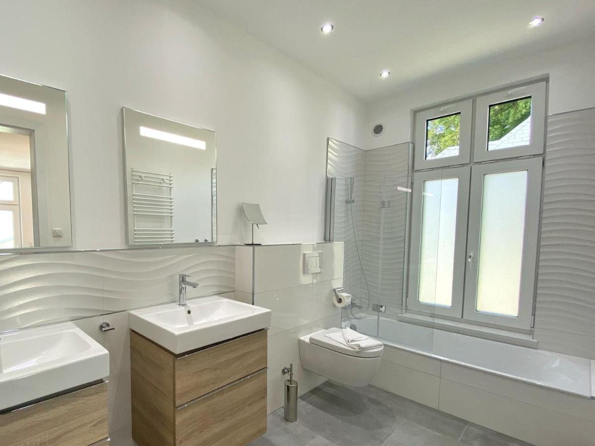 Villa Jenny Sassnitz Villa Jenny - Appartement 2 Dış mekan fotoğraf