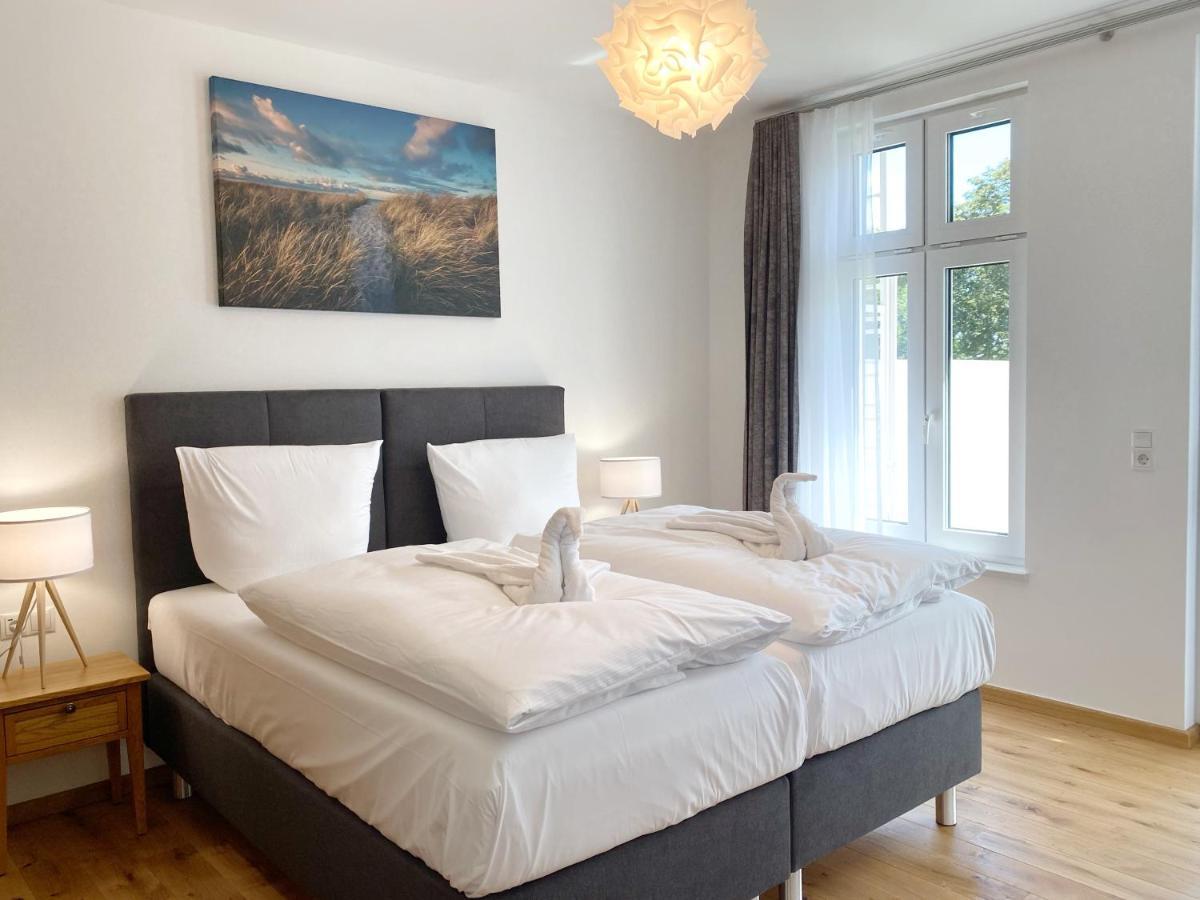 Villa Jenny Sassnitz Villa Jenny - Appartement 2 Dış mekan fotoğraf