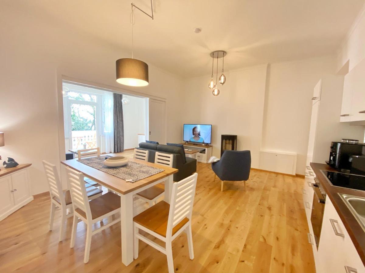 Villa Jenny Sassnitz Villa Jenny - Appartement 2 Dış mekan fotoğraf