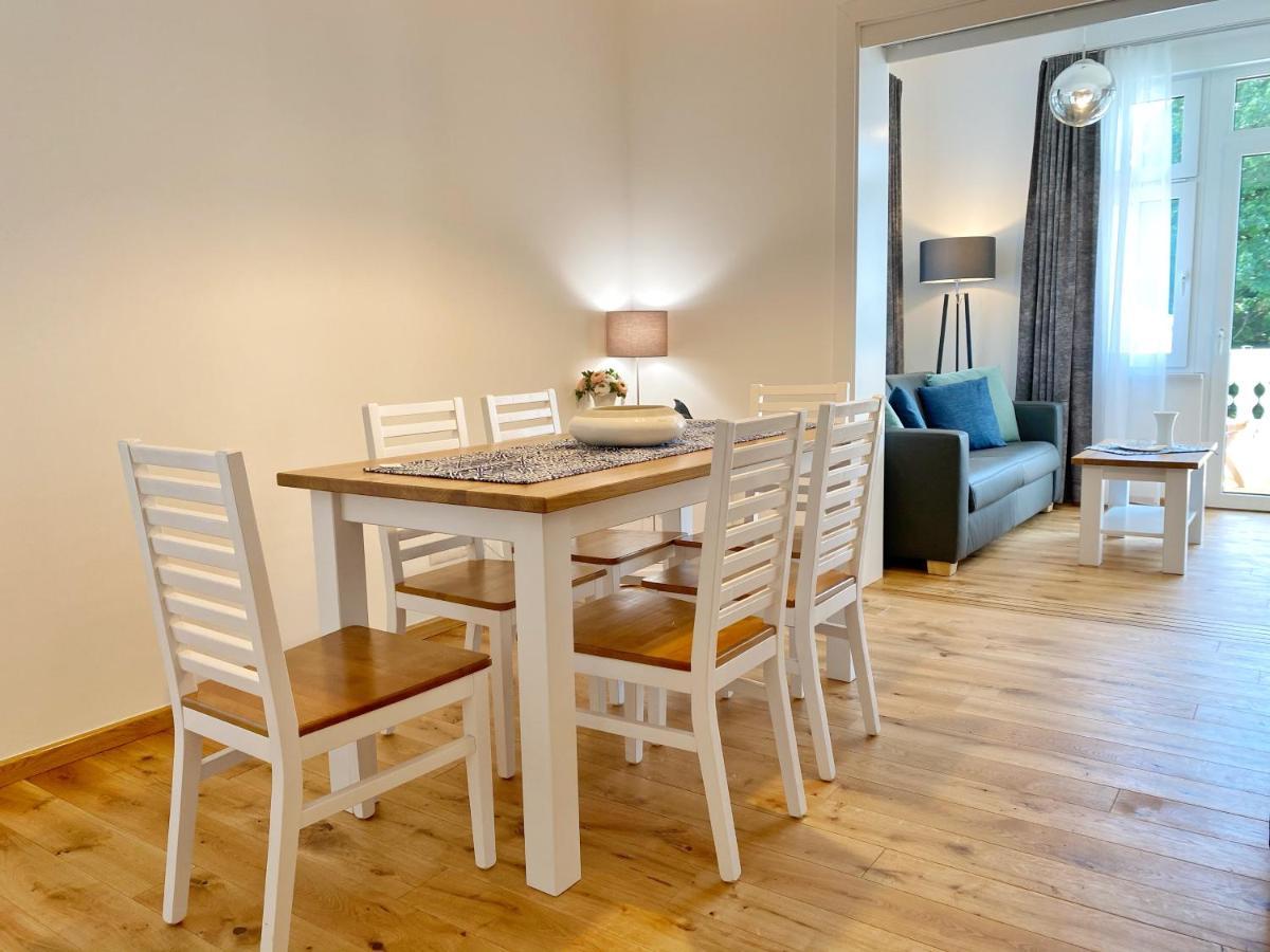 Villa Jenny Sassnitz Villa Jenny - Appartement 2 Dış mekan fotoğraf