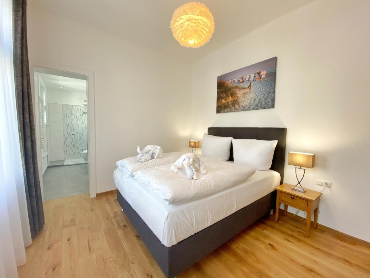 Villa Jenny Sassnitz Villa Jenny - Appartement 2 Dış mekan fotoğraf