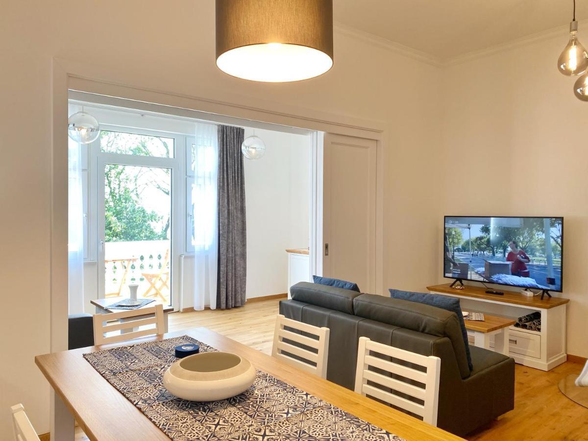 Villa Jenny Sassnitz Villa Jenny - Appartement 2 Dış mekan fotoğraf