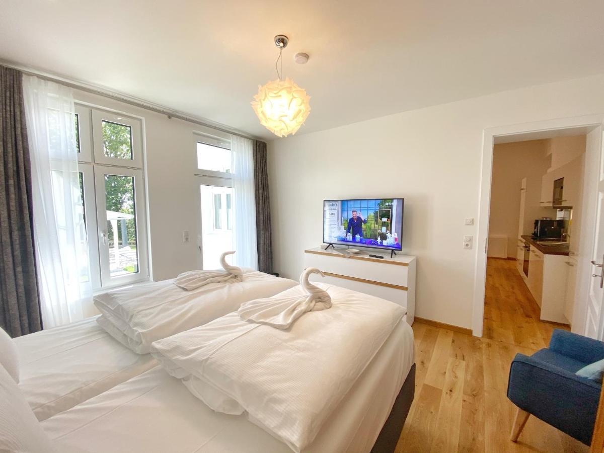 Villa Jenny Sassnitz Villa Jenny - Appartement 2 Dış mekan fotoğraf