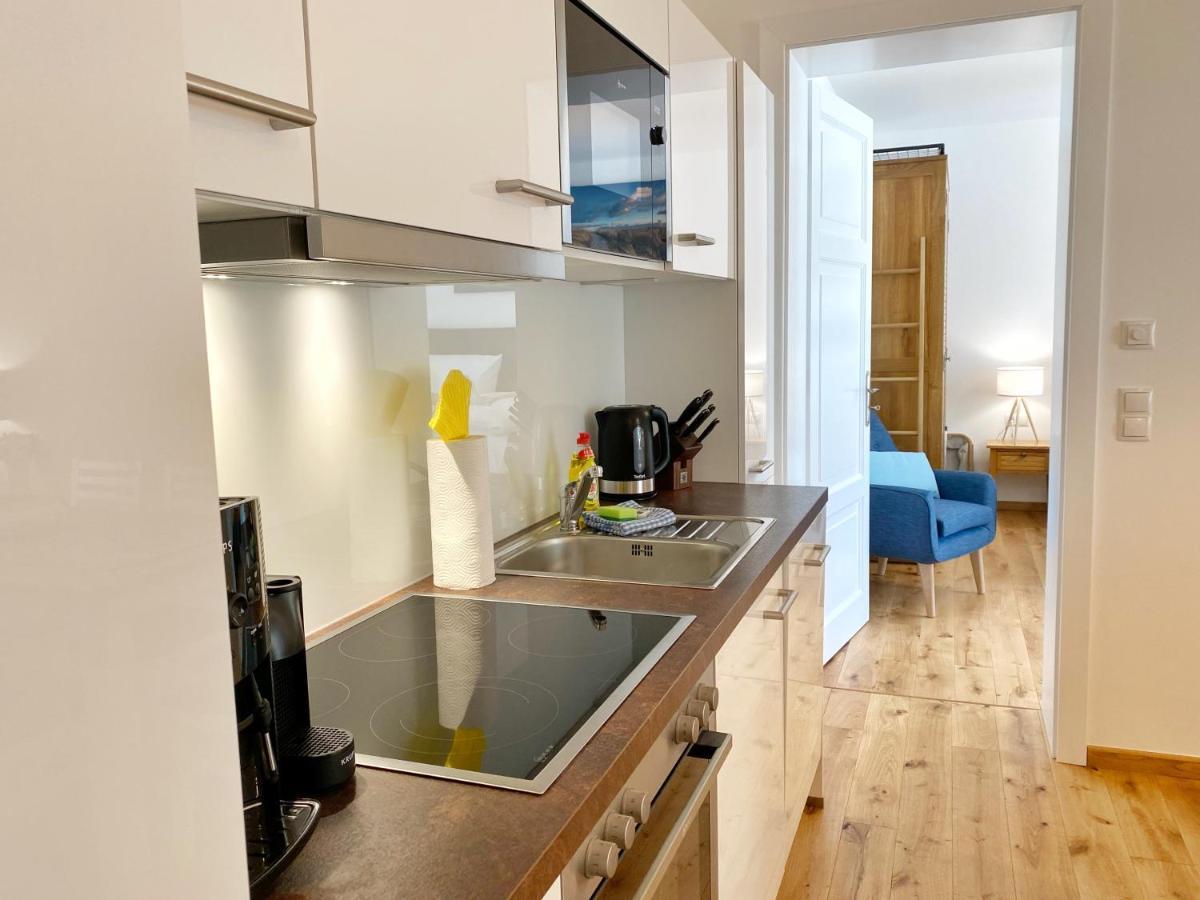 Villa Jenny Sassnitz Villa Jenny - Appartement 2 Dış mekan fotoğraf