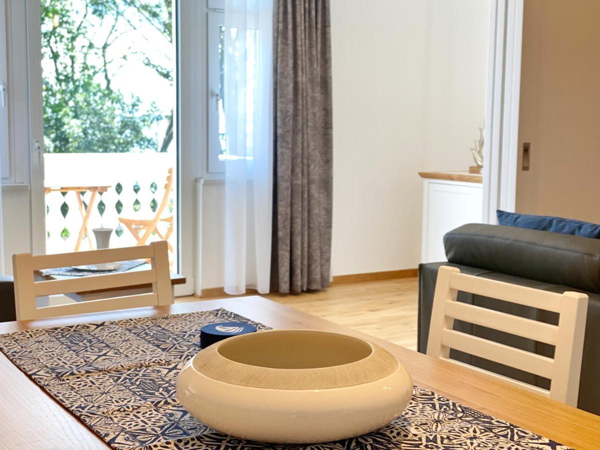 Villa Jenny Sassnitz Villa Jenny - Appartement 2 Dış mekan fotoğraf
